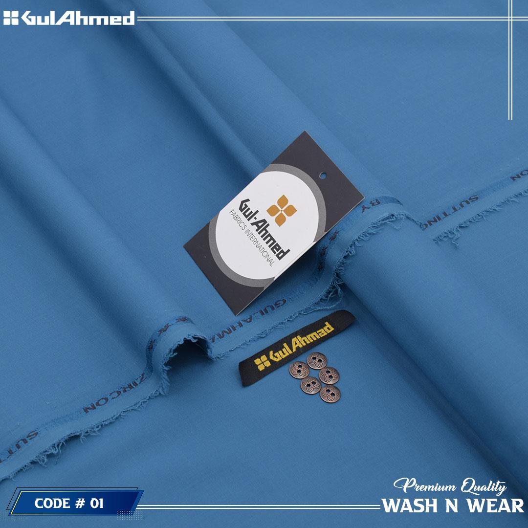 Gul Ahmed 4 Season Wash & Wear Fabric – Premium Quality Summer Collection | Elegant Shades & Comfortable Wear