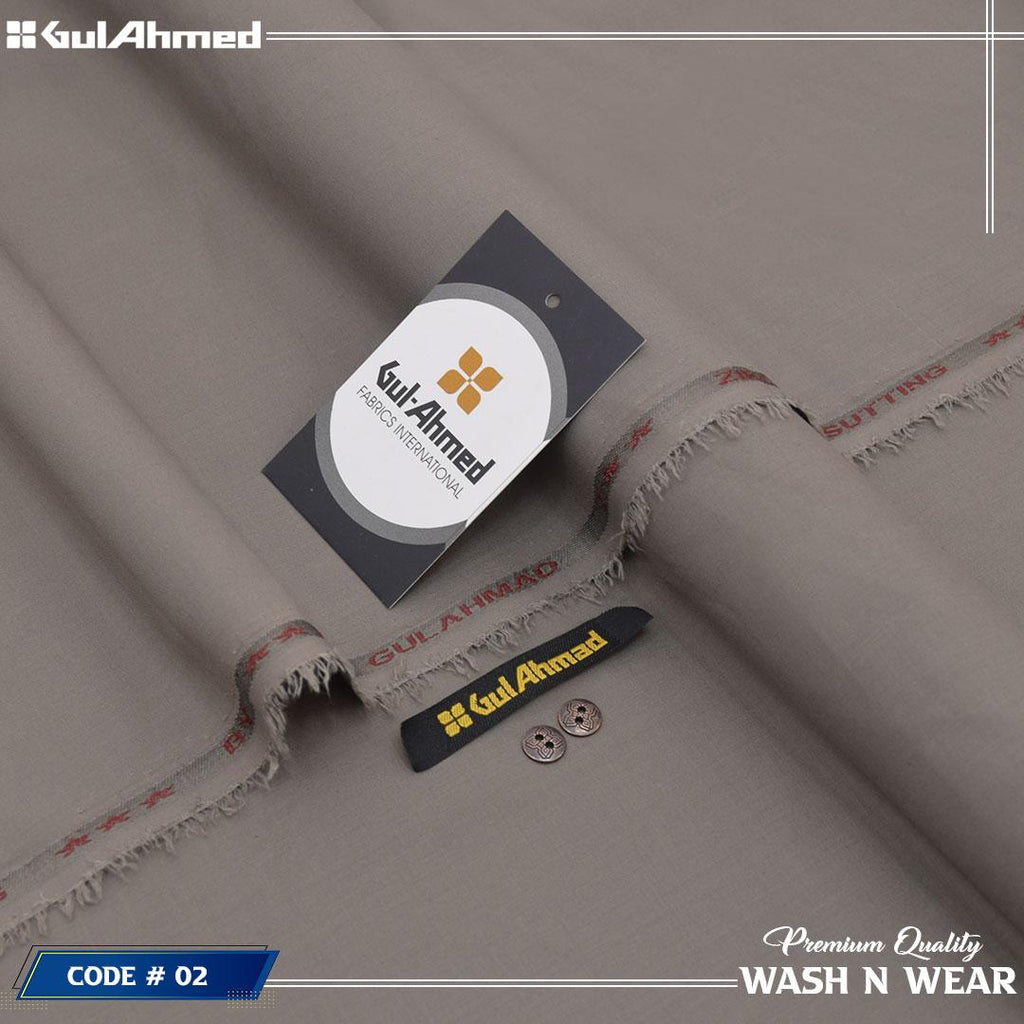 Gul Ahmed 4 Season Wash & Wear Fabric – Premium Quality Summer Collection | Elegant Shades & Comfortable Wear