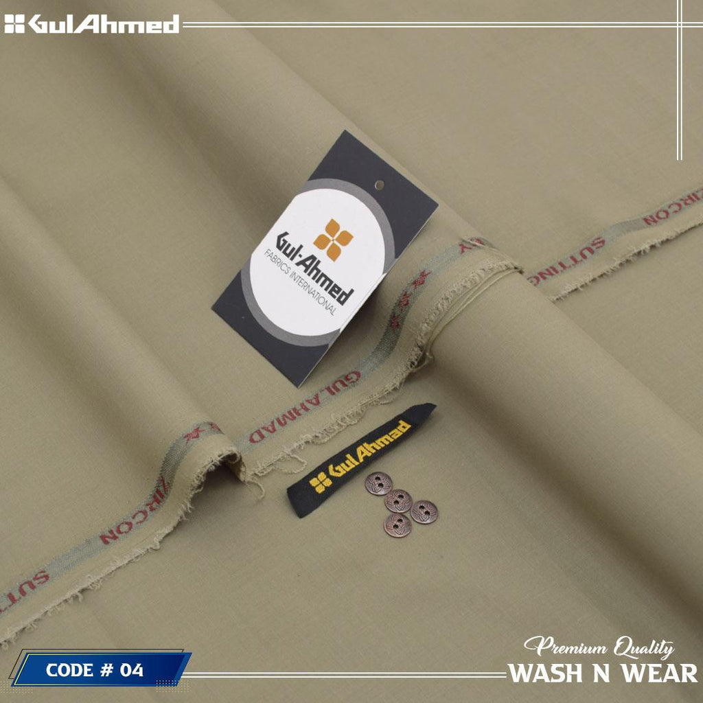 Gul Ahmed 4 Season Wash & Wear Fabric – Premium Quality Summer Collection | Elegant Shades & Comfortable Wear