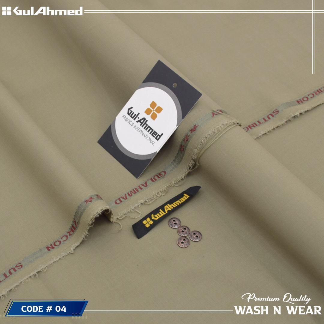 Gul Ahmed 4 Season Wash & Wear Fabric – Premium Quality Summer Collection | Elegant Shades & Comfortable Wear