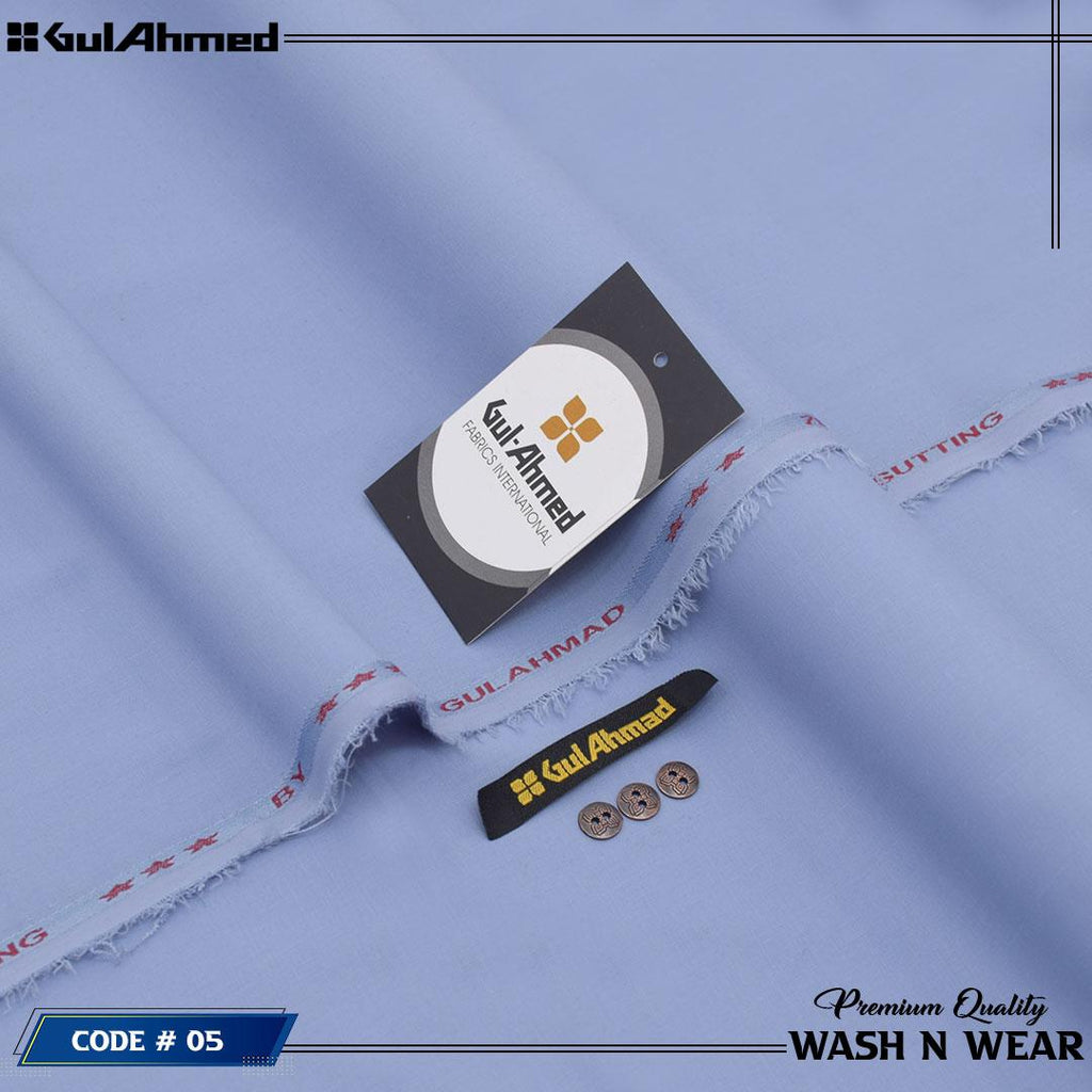 Gul Ahmed 4 Season Wash & Wear Fabric – Premium Quality Summer Collection | Elegant Shades & Comfortable Wear