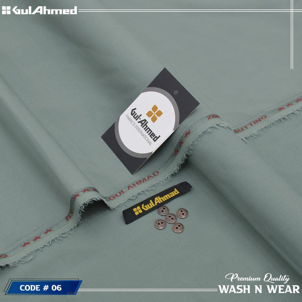 Gul Ahmed 4 Season Wash & Wear Fabric – Premium Quality Summer Collection | Elegant Shades & Comfortable Wear