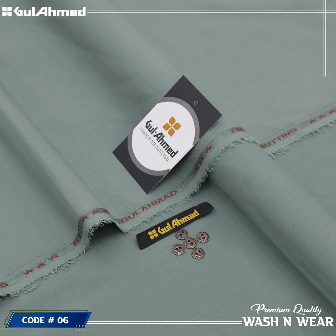 Gul Ahmed 4 Season Wash & Wear Fabric – Premium Quality Summer Collection | Elegant Shades & Comfortable Wear