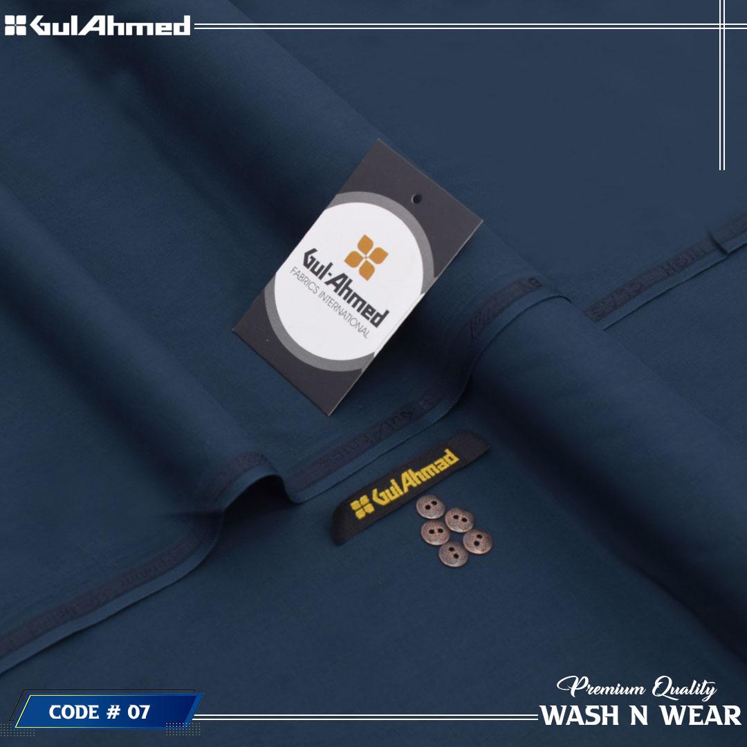 Gul Ahmed 4 Season Wash & Wear Fabric – Premium Quality Summer Collection | Elegant Shades & Comfortable Wear