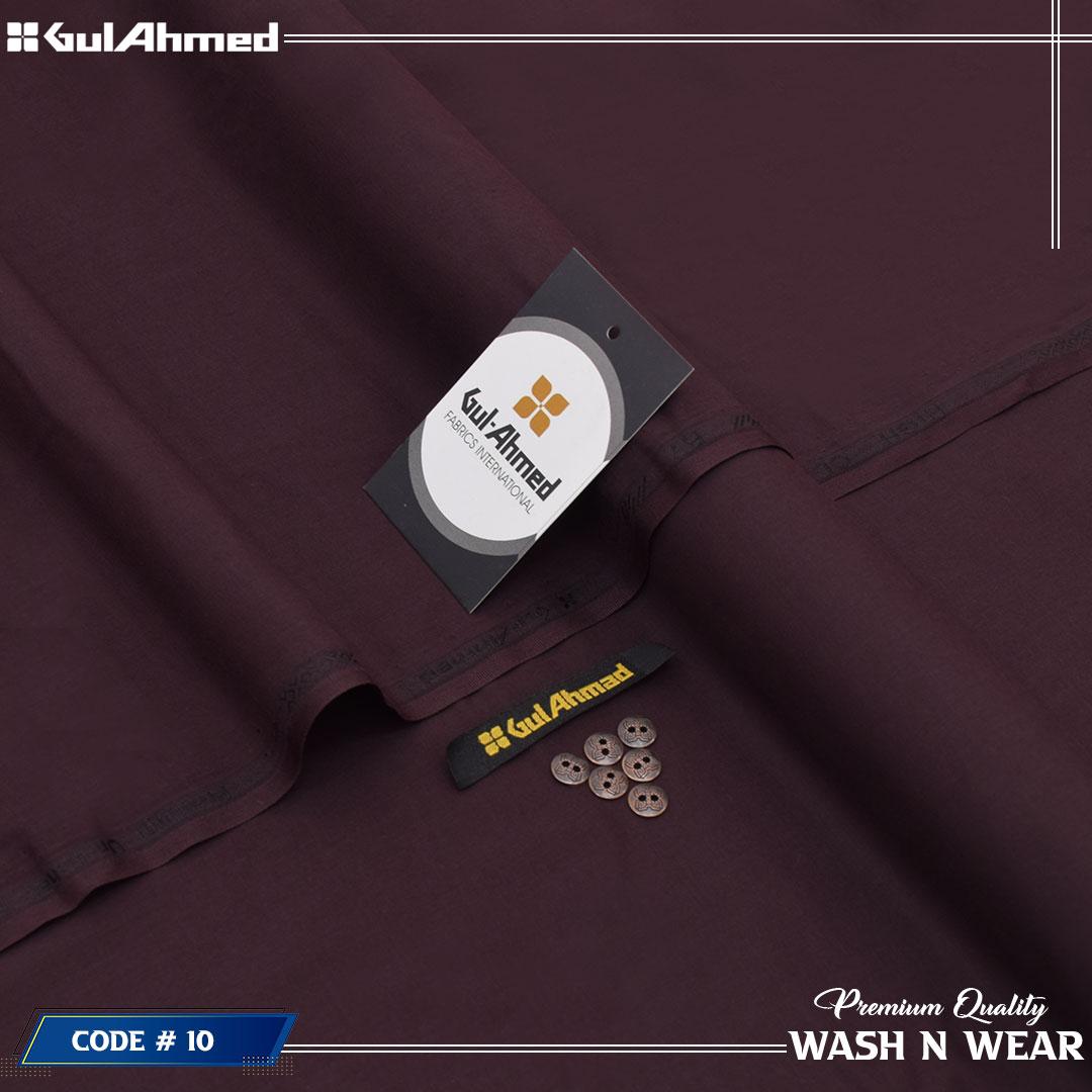 Gul Ahmed 4 Season Wash & Wear Fabric – Premium Quality Summer Collection | Elegant Shades & Comfortable Wear