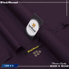Gul Ahmed 4 Season Wash & Wear Fabric – Premium Quality Summer Collection | Elegant Shades & Comfortable Wear
