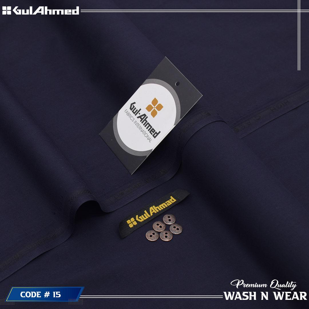 Gul Ahmed 4 Season Wash & Wear Fabric – Premium Quality Summer Collection | Elegant Shades & Comfortable Wear