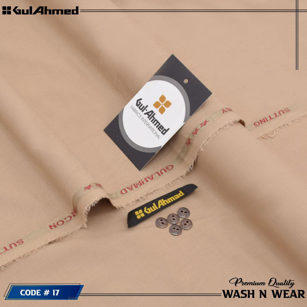 Gul Ahmed 4 Season Wash & Wear Fabric – Premium Quality Summer Collection | Elegant Shades & Comfortable Wear
