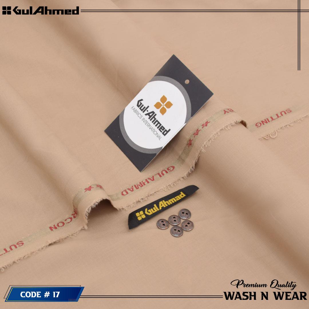 Gul Ahmed 4 Season Wash & Wear Fabric – Premium Quality Summer Collection | Elegant Shades & Comfortable Wear