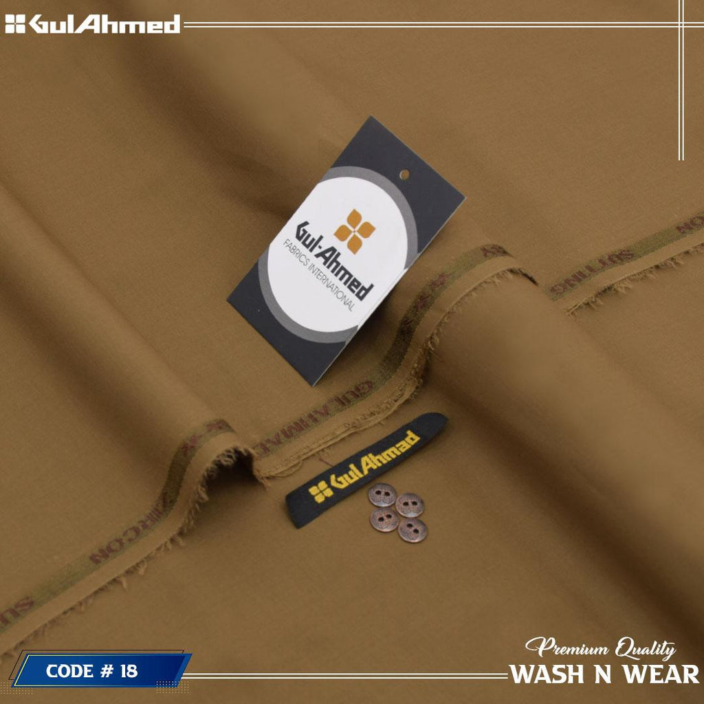 Gul Ahmed 4 Season Wash & Wear Fabric – Premium Quality Summer Collection | Elegant Shades & Comfortable Wear