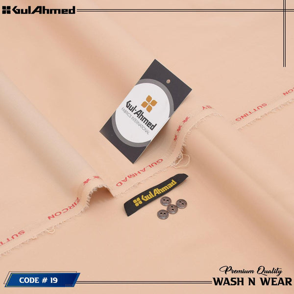 Gul Ahmed 4 Season Wash & Wear Fabric – Premium Quality Summer Collection | Elegant Shades & Comfortable Wear