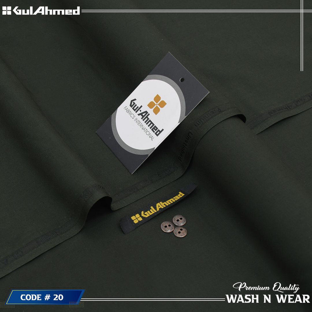 Gul Ahmed 4 Season Wash & Wear Fabric – Premium Quality Summer Collection | Elegant Shades & Comfortable Wear