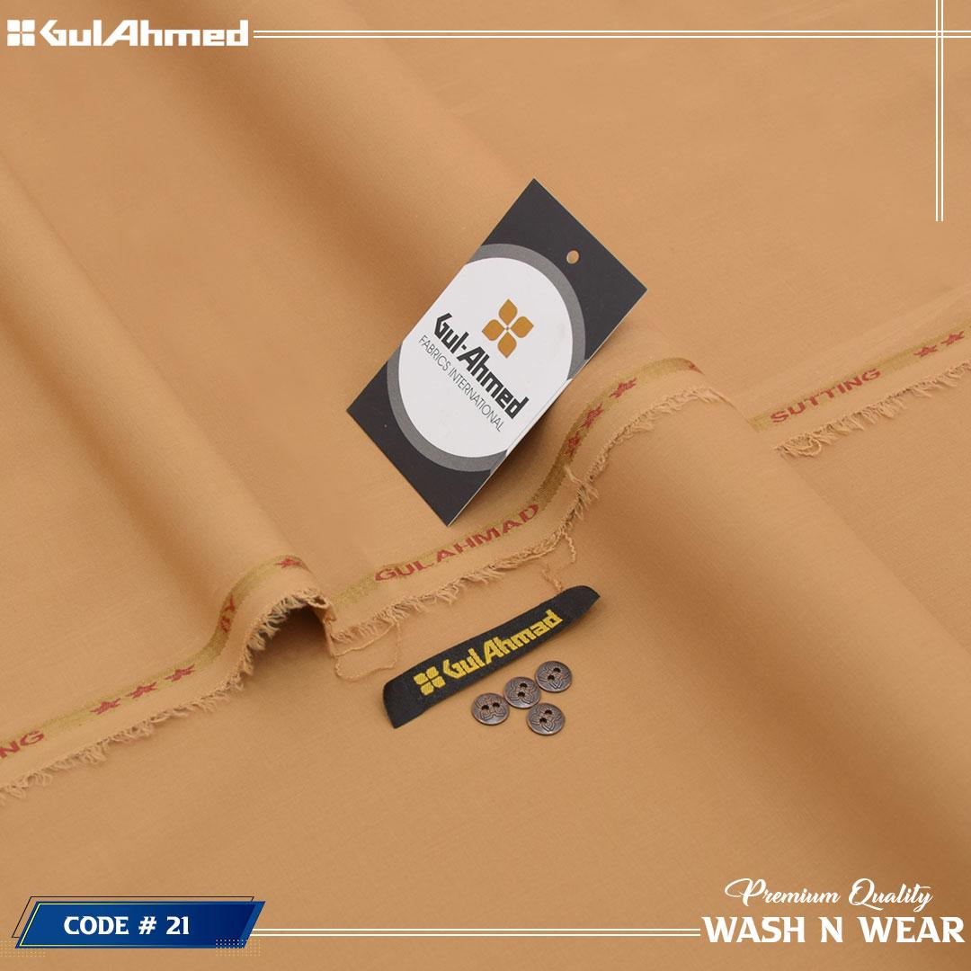 Gul Ahmed 4 Season Wash & Wear Fabric – Premium Quality Summer Collection | Elegant Shades & Comfortable Wear