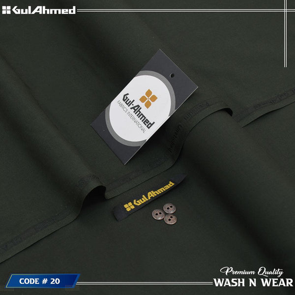 Gul Ahmed 4 Season Wash & Wear Fabric – Premium Quality Summer Collection | Elegant Shades & Comfortable Wear