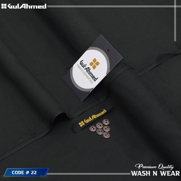 Gul Ahmed 4 Season Wash & Wear Fabric – Premium Quality Summer Collection | Elegant Shades & Comfortable Wear